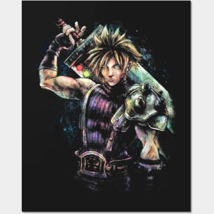 Cloud Posters and Art